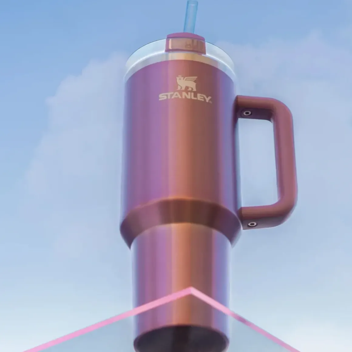 Gourde Quencher H2.0 - Primrose Glow