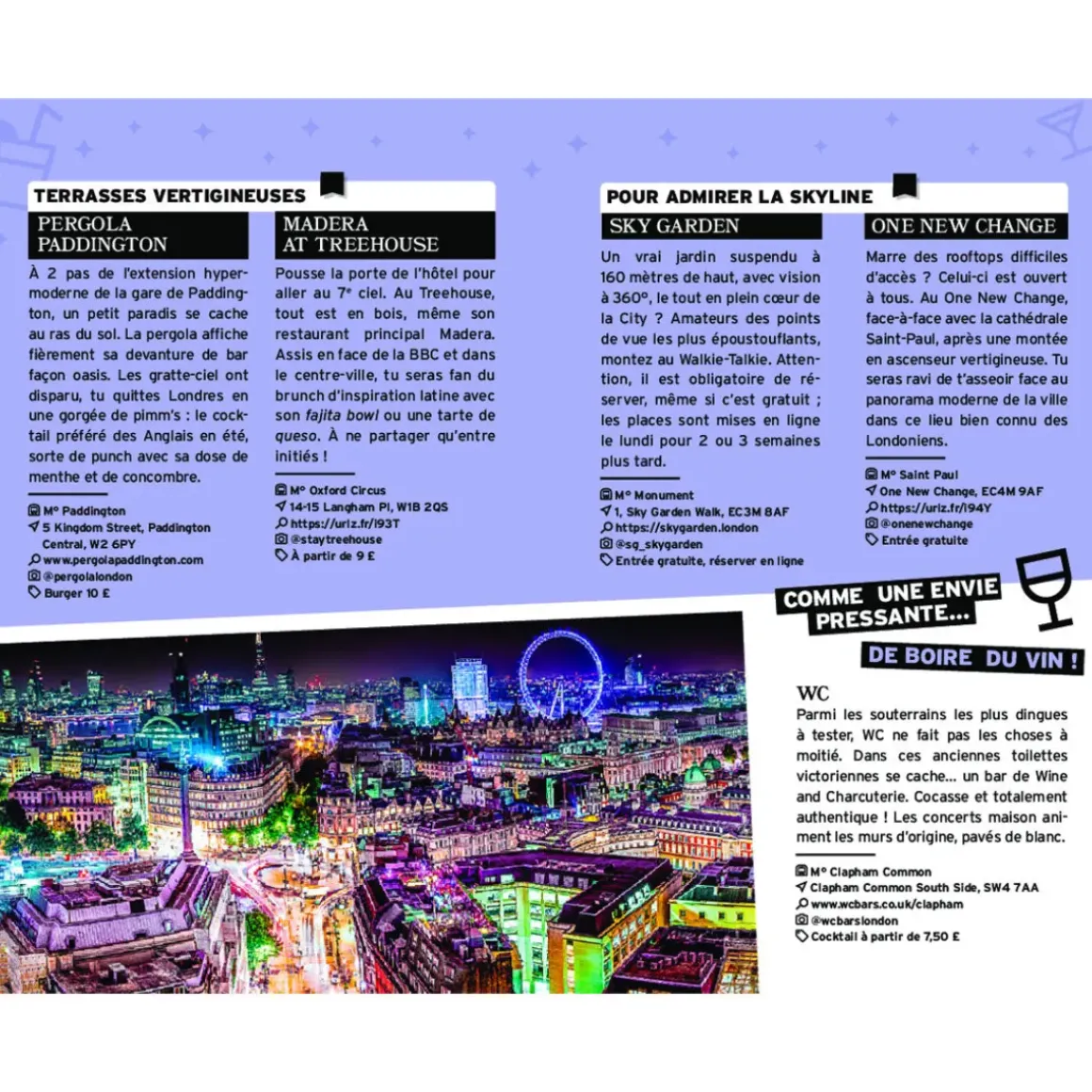 Guide On Se Casse ! Les Meilleurs Spots À Londres