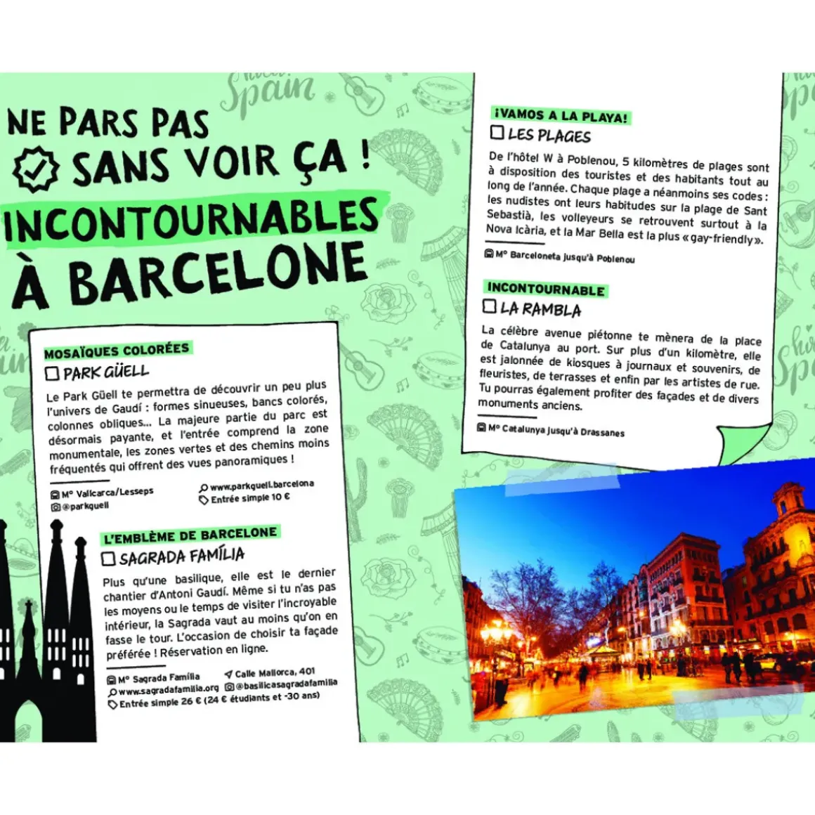 Guide On Se Casse ! Les Meilleurs Spots À Barcelone