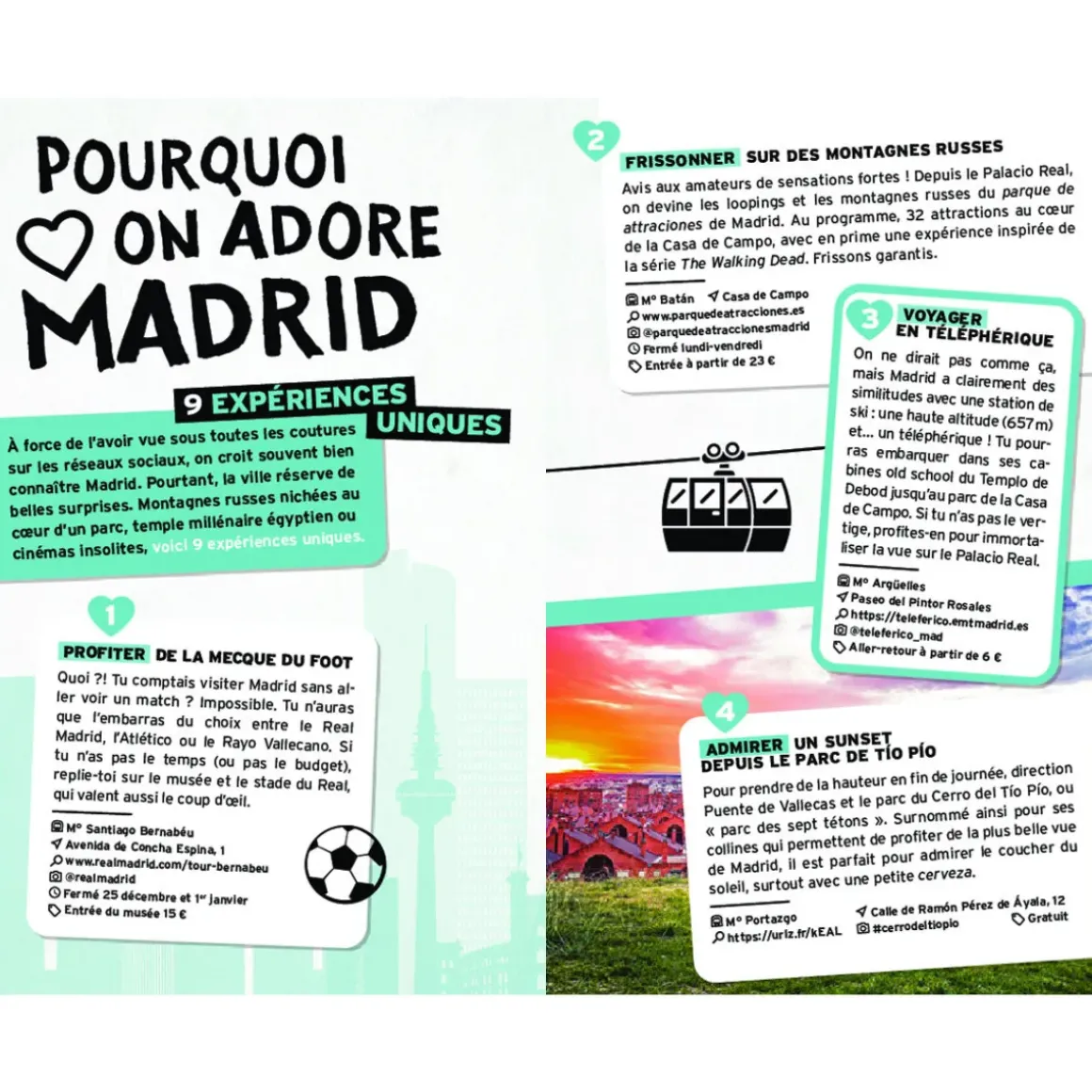 Guide touristique On Se Casse ! Les Meilleurs Spots A Madrid