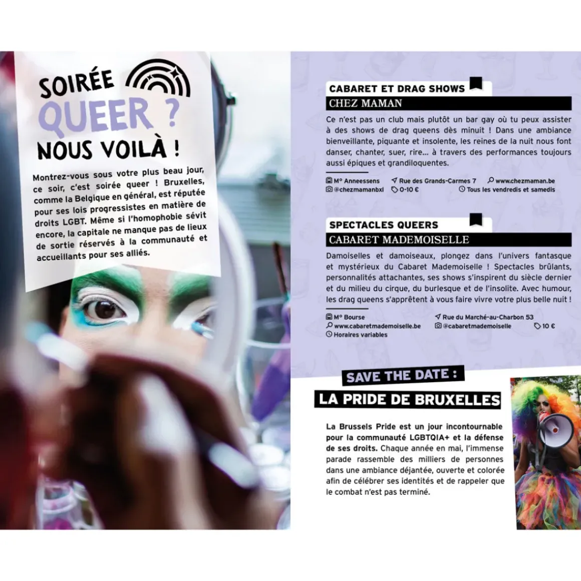 Guide touristique On Se Casse ! Les Meilleurs Spots À Bruxelles