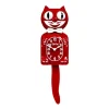 Horloge Kit-Cat - Cerise Spatiale