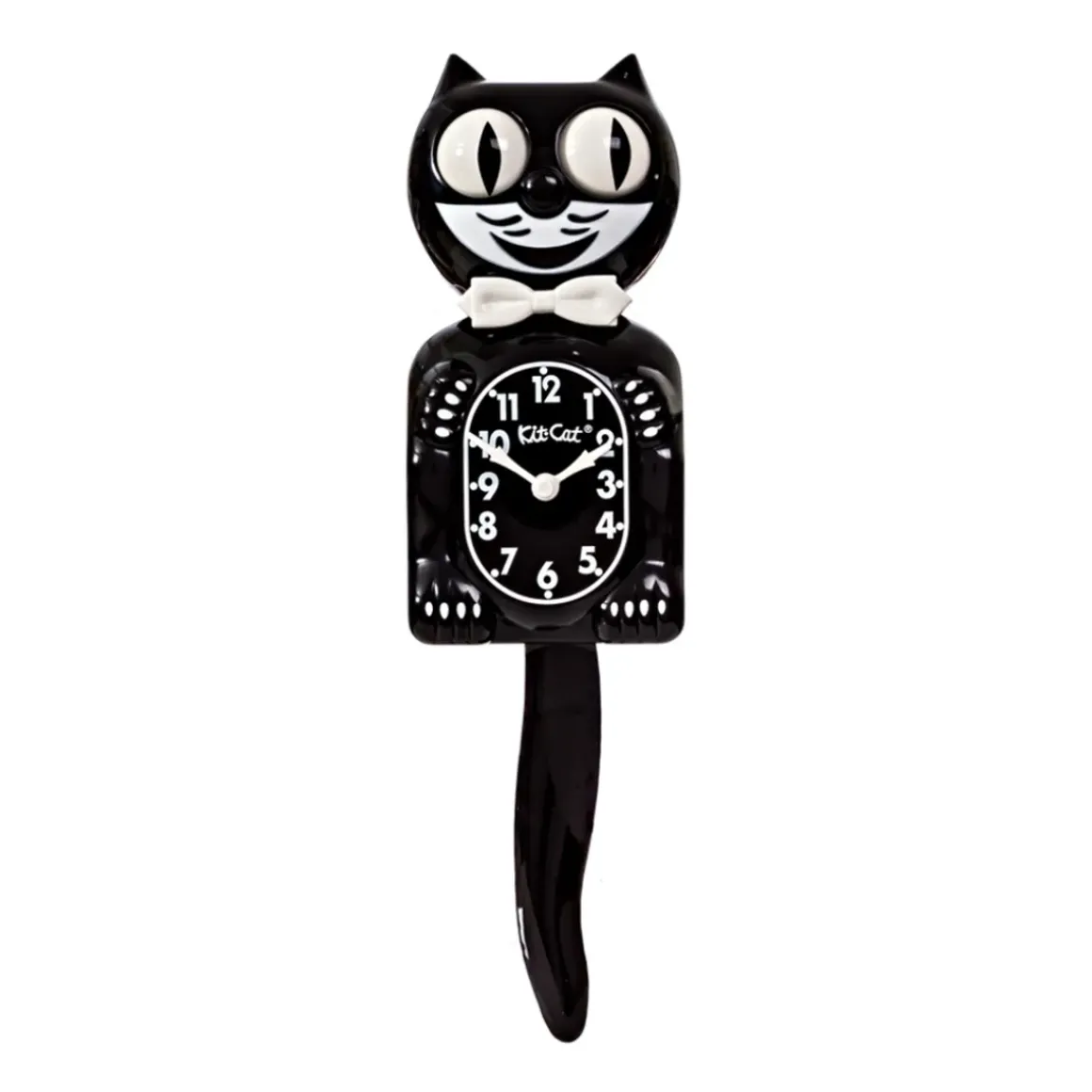Horloge Kit-Cat - Classique Noir
