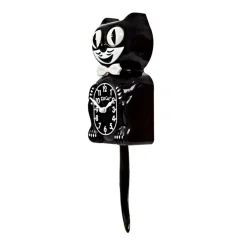 Horloge Kit-Cat - Classique Noir