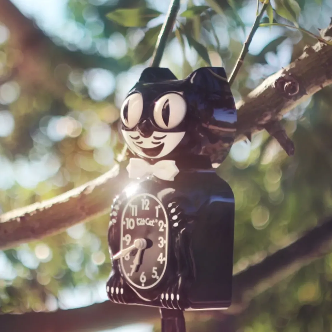Horloge Kit-Cat - Classique Noir