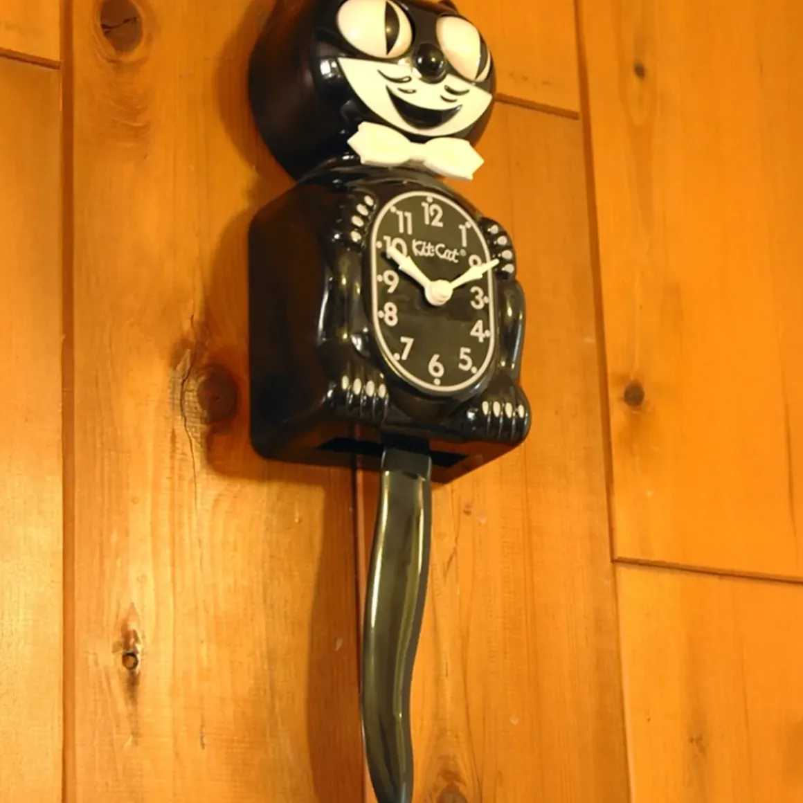 Horloge Kit-Cat - Classique Noir