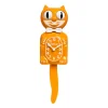Horloge Kit-Cat - Festival Orange