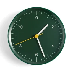 Horloge murale by Jasper Morrison - Vert