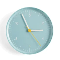Horloge murale by Jasper Morrison - Bleu