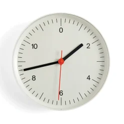 Horloge murale by Jasper Morrison - Blanc