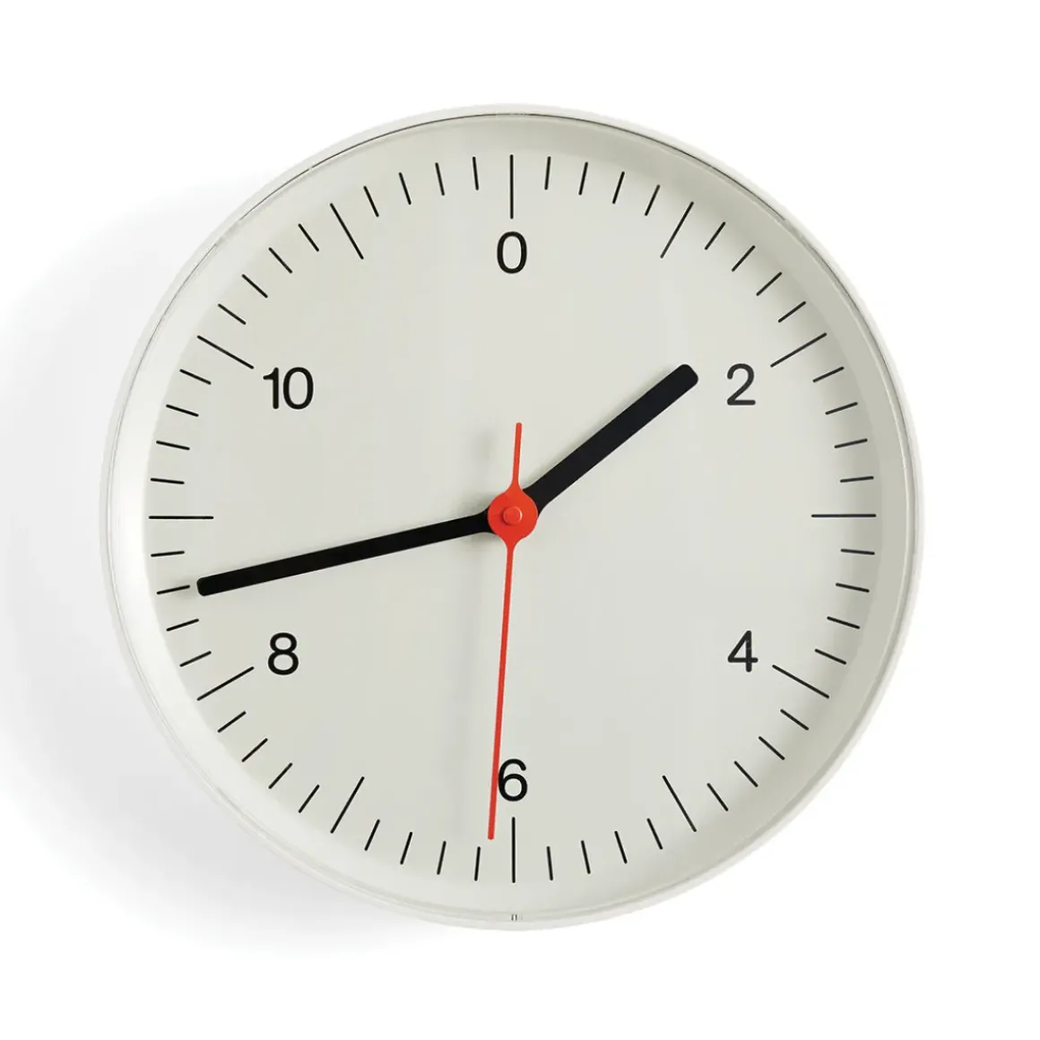 Horloge murale by Jasper Morrison - Blanc