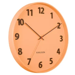Horloge murale Summertime en bois
