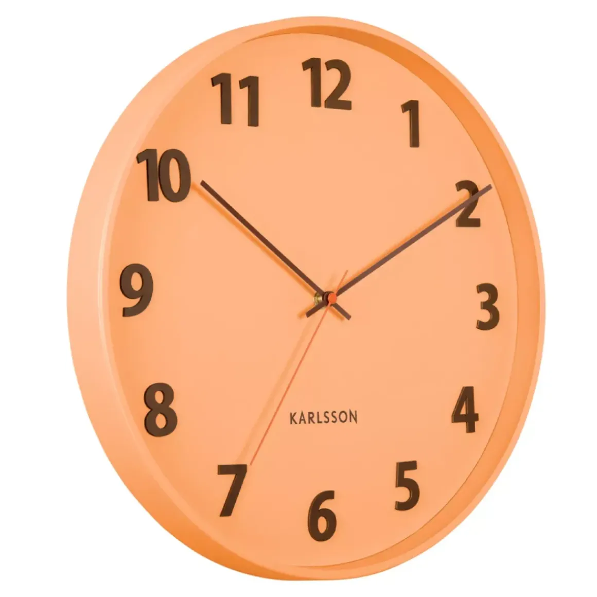 Horloge murale Summertime en bois