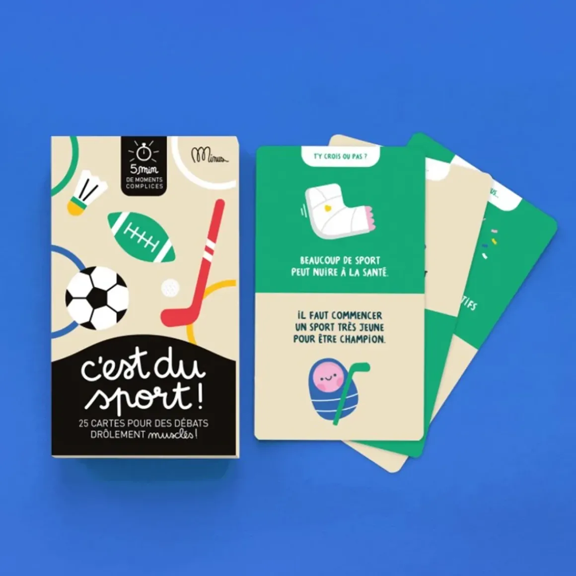 Jeu de cartes C'est du sport