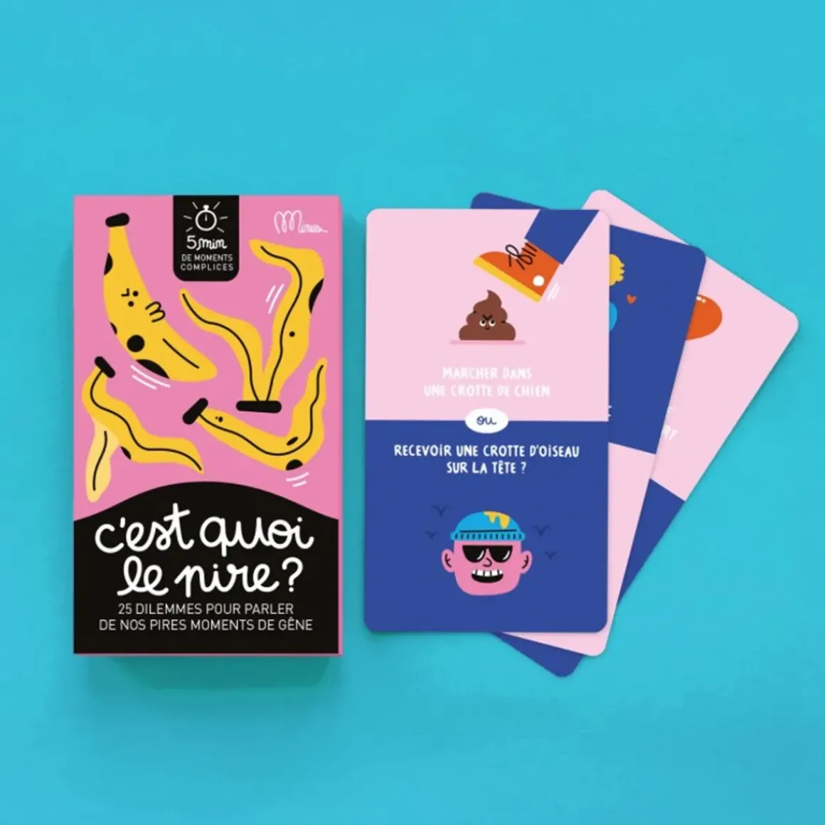 Jeu de cartes C'est quoi le pire ?