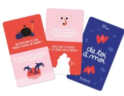 Jeu de 25 cartes - De toi à moi - Spécial Couple