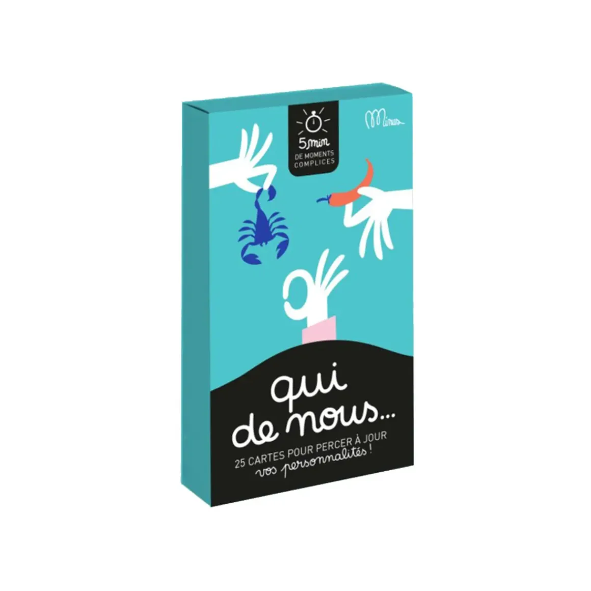 Jeu de 25 cartes - Qui de nous...