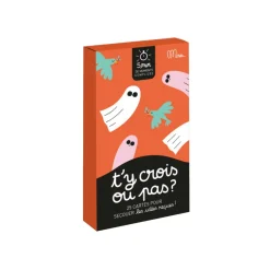Jeu de 25 cartes - T'y crois ou pas ?