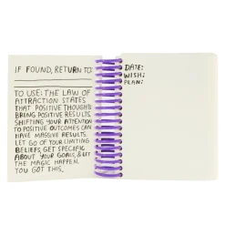 Journal Wish It Attract It Make It Real