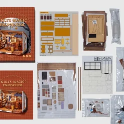 Kit DIY Maison Miniature Kiki's Magic Emporium