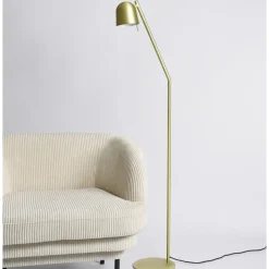 Lampadaire Ho Acier Peint - 153 x 40 cm - Noir