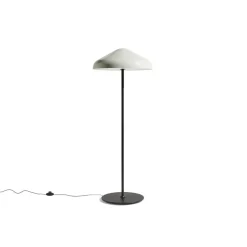 Lampadaire Pao en acier - Ø 47 x h 120 cm - Cool Gris