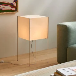 Lampadaire Paper Cube - 36 x 36 x h 74 cm