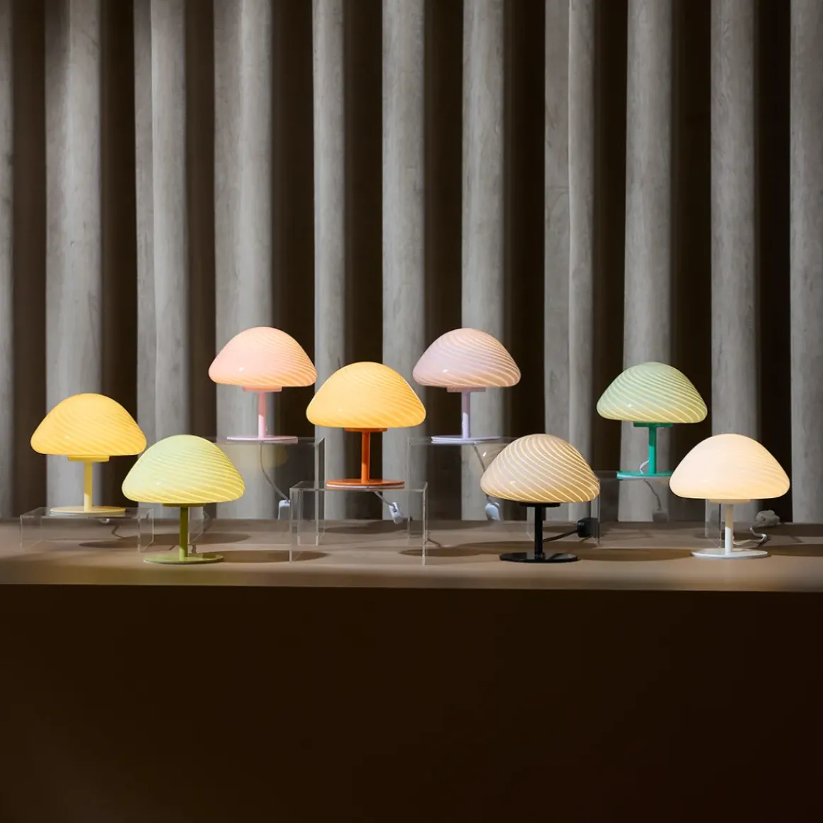 Lampe Champignon Mini Mush