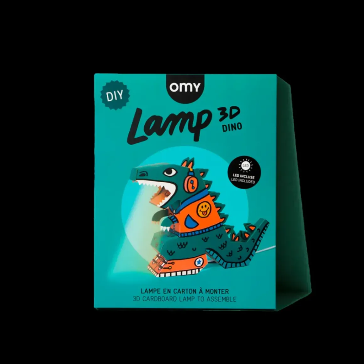 Lampe 3D - Dino