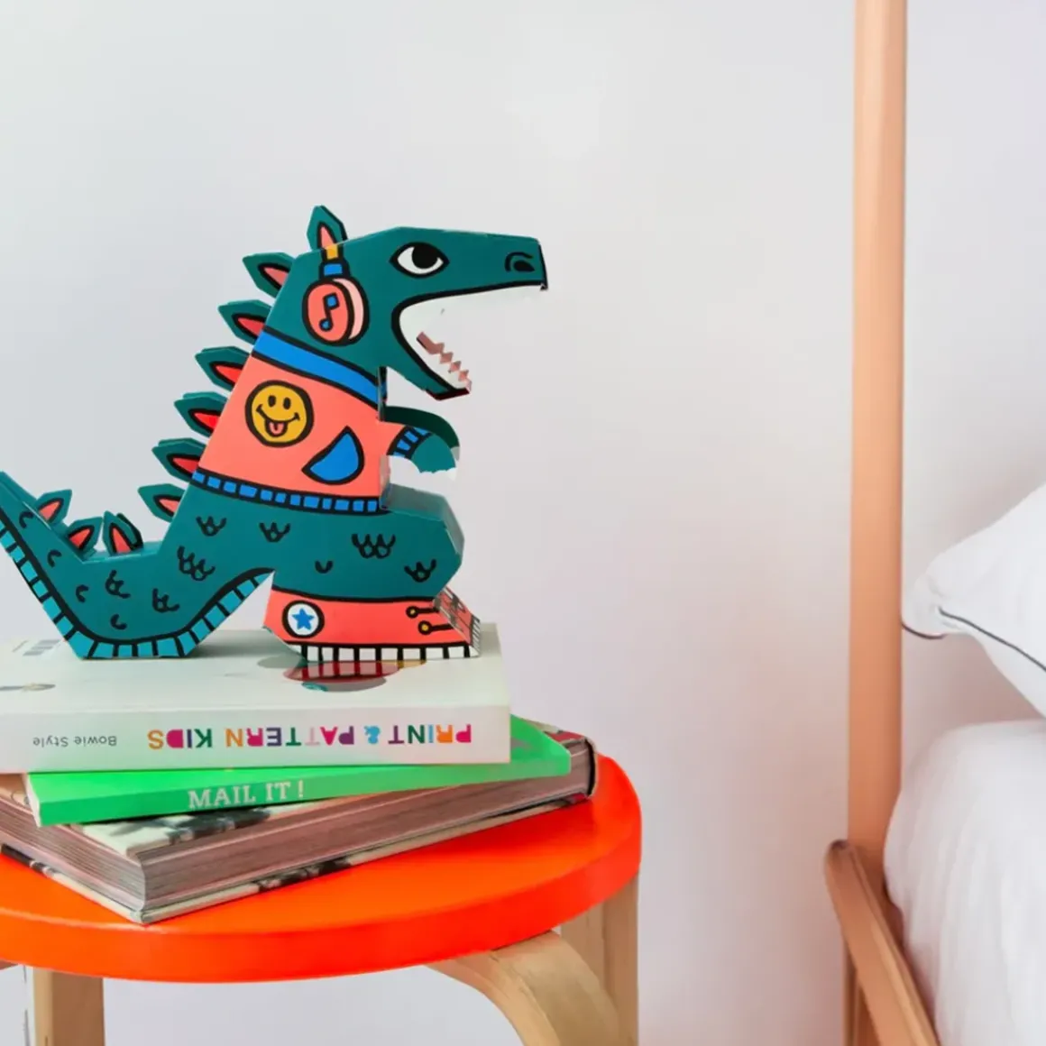 Lampe 3D - Dino