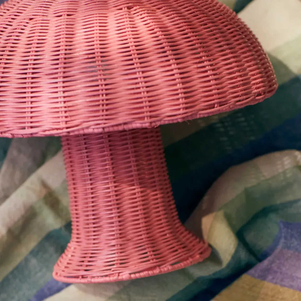 Lampe de table en Rotin - Blush