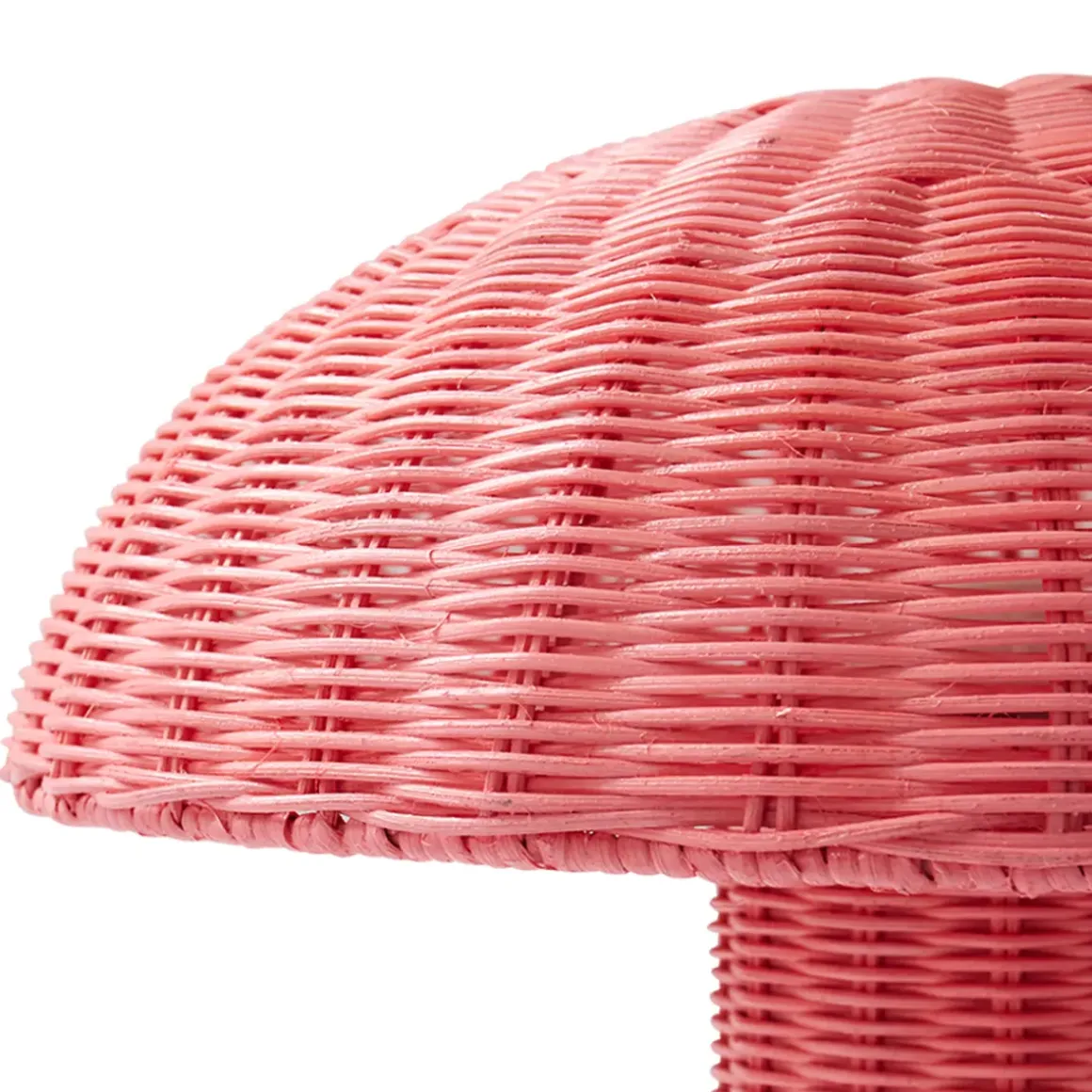 Lampe de table en Rotin - Blush