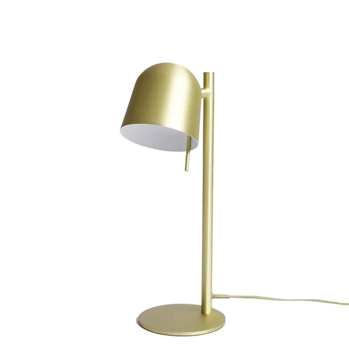 Lampe de Table Ho en Acier Peint - 43 x 20 x 15 cm - Laiton