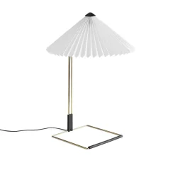 Lampe de table Matin - L - Blanc