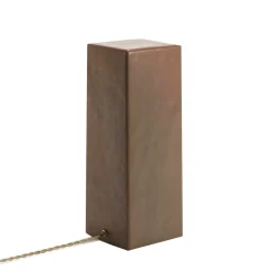 Lampe de table Maxime marron clair N°2