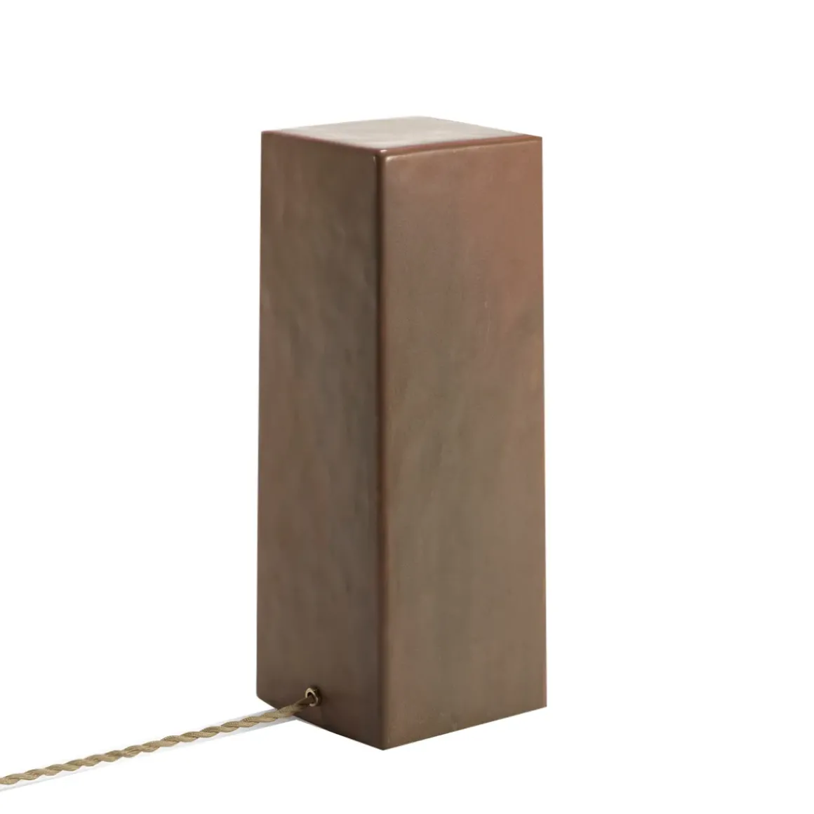 Lampe de table Maxime marron clair N°2