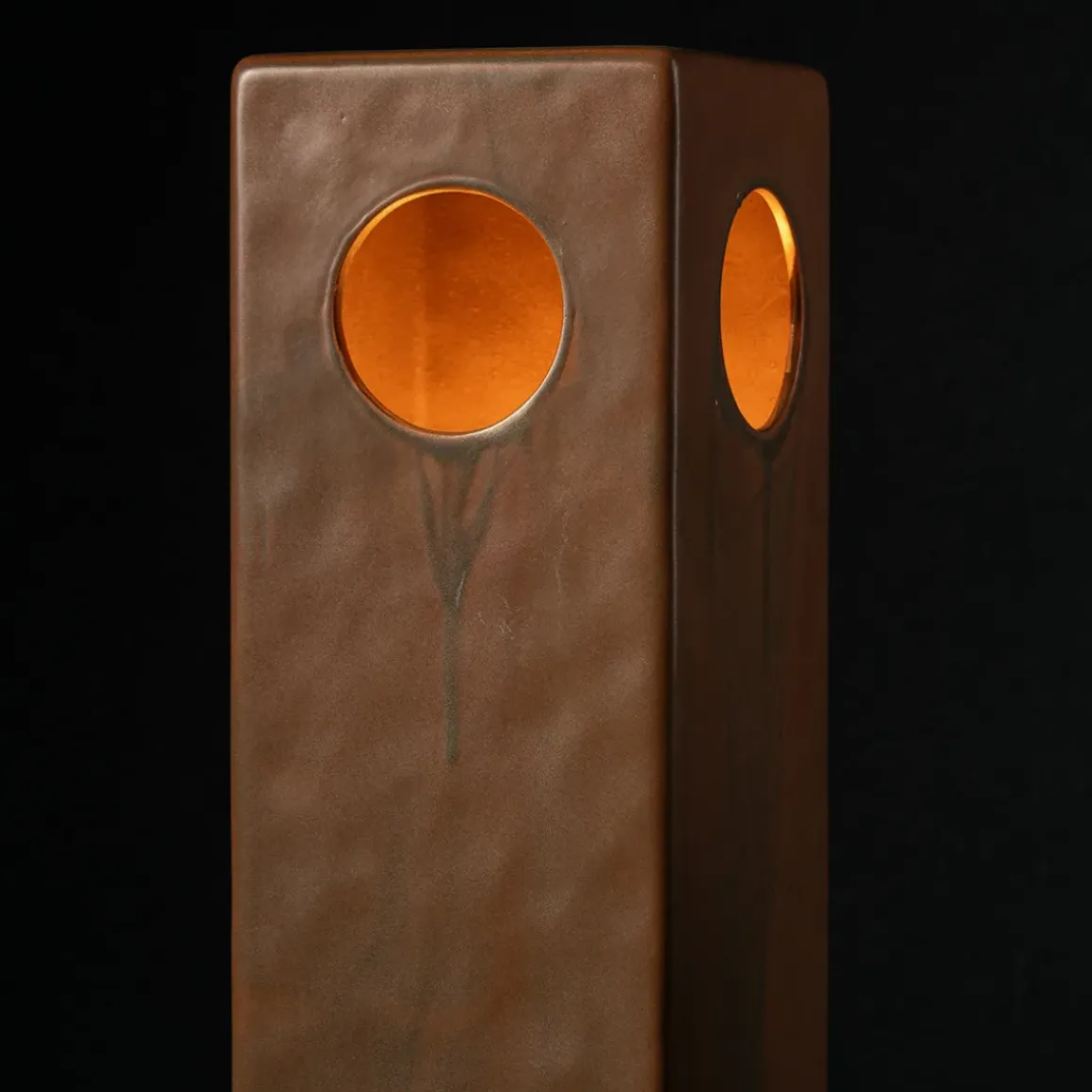 Lampe de table Maxime marron clair N°2