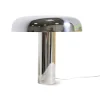 Lampe de table Mushroom - ø 39 x h 38 cm - Chrome
