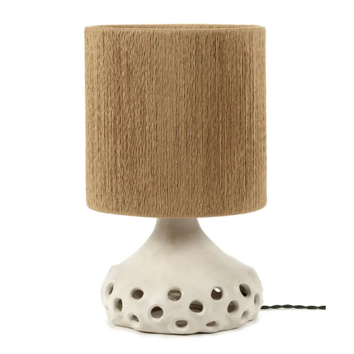 Lampe de table Oya - Brun