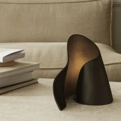 Lampe de table Oyster - Noir
