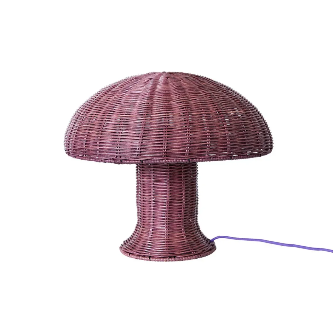 Lampe De Table Rotin - ? 34 cm x 30 cm