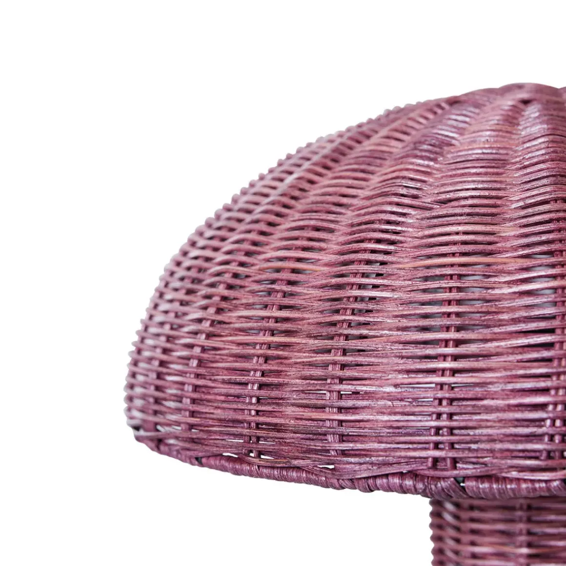 Lampe De Table Rotin - ? 34 cm x 30 cm