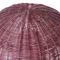 Lampe De Table Rotin - ? 34 cm x 30 cm