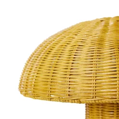 Lampe De Table Rotin - ? 34 cm x 30 cm