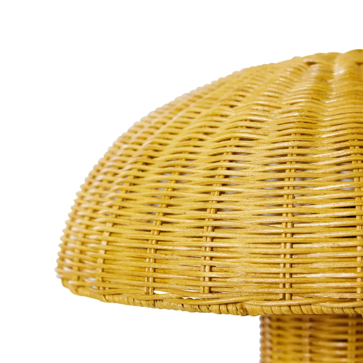 Lampe De Table Rotin - ? 34 cm x 30 cm