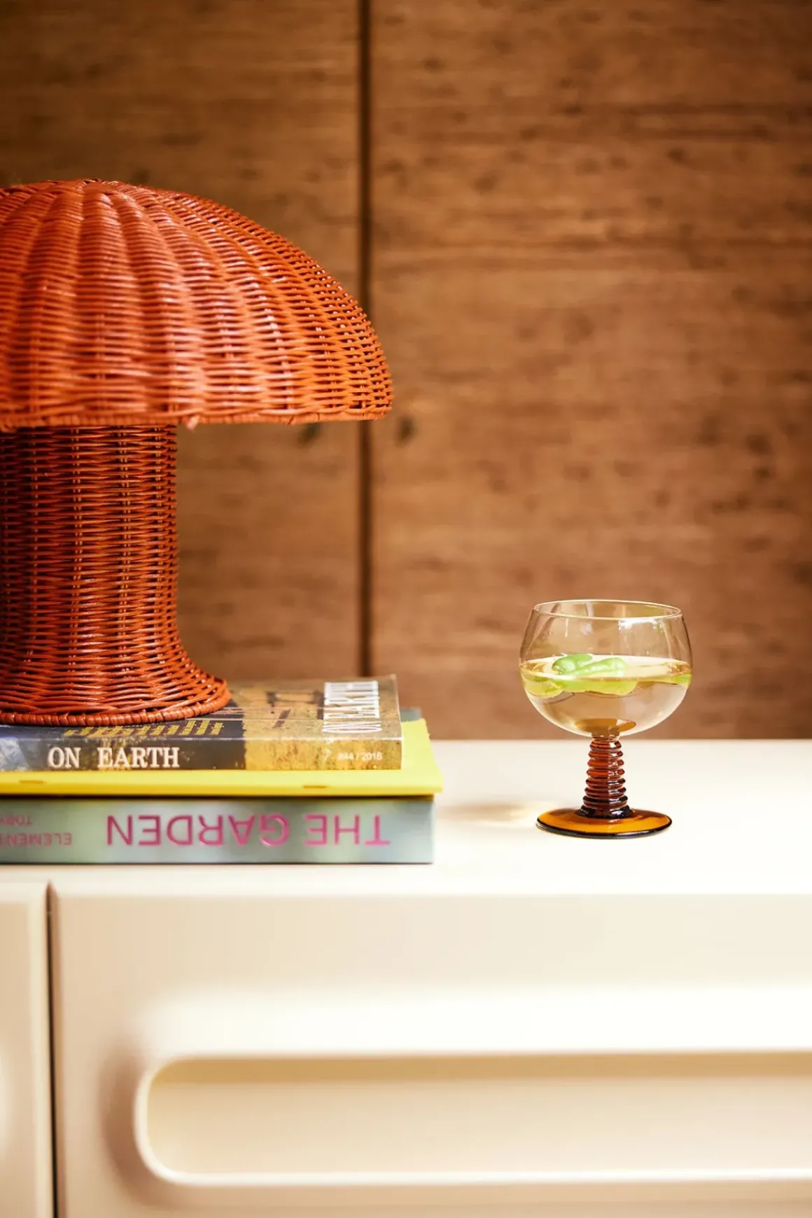Lampe De Table Rotin - ? 34 cm x 30 cm