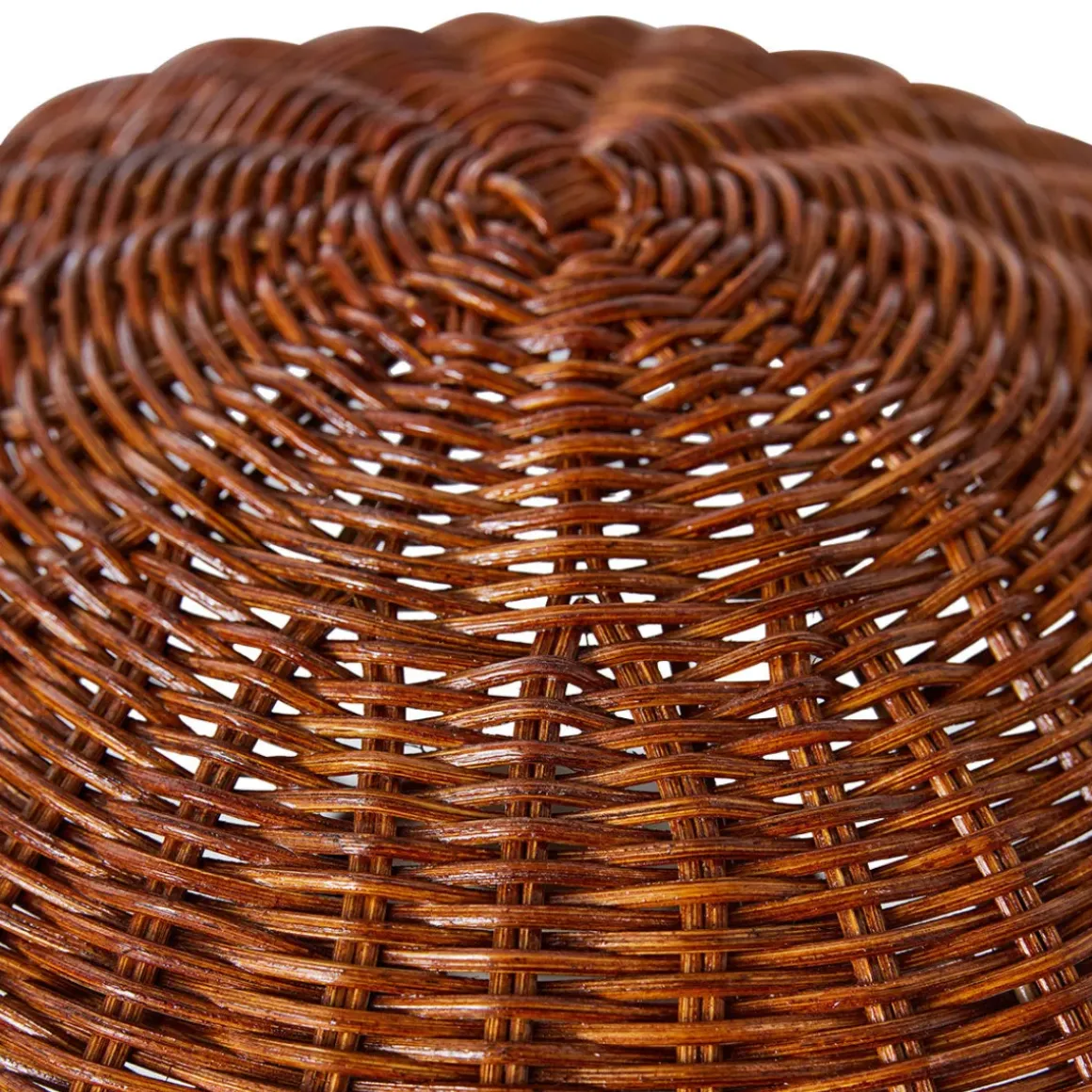 Lampe De Table Rotin - ? 34 cm x 30 cm