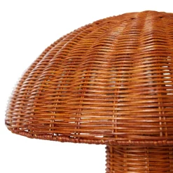 Lampe De Table Rotin - ? 34 cm x 30 cm