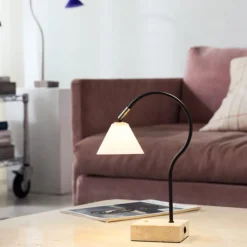 Lampe de table sans fil Question