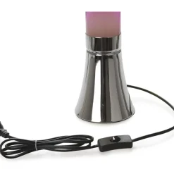 Lampe Lava Magma Argenté